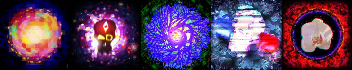 >>>🔥  the FUSION collection - by mysterian

(1/7)
Energy in motion. The cascading ebb and flow that initiates life, death and everything between. Inspired by gazing into the sun and contemplating the variety of energies that affect our lives. 

5 x 1/1 pieces coming 4/20