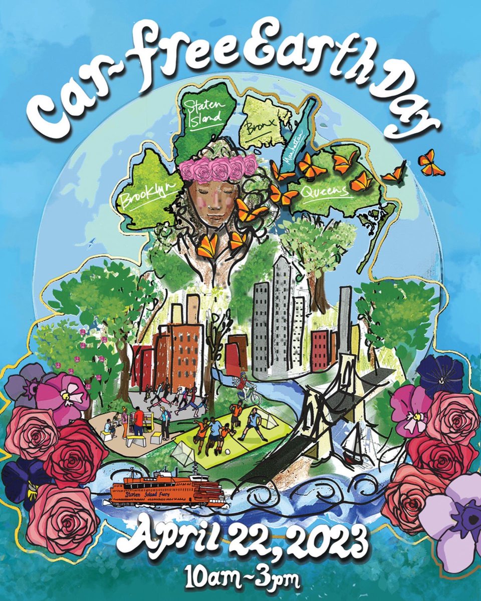 This Saturday! Celebrate #EarthDay at the #OpenStreet at <a href="/LaMarquetaNYC/">La Marqueta</a>. Bring the fam to make seed bombs with <a href="/UrbanGardenNYC/">Urban Garden Center</a>, experiment with <a href="/HYPOTHEkids/">HYPOTHEkids</a> &amp; create recycled art at @StreetLab. There'll also be a one-day installation by tape artist #Kuki: instagram.com/p/CrKOSHPt0Fs