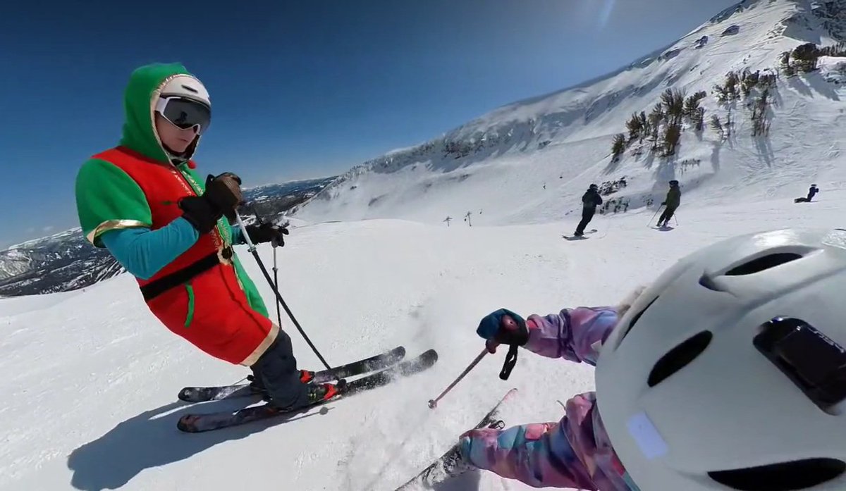 Halcyon_9000_1's tweet image. I&apos;m 34 now and my 7 y/o shadow rips down blue and black runs at Jackson Hole, Targhee, and Big Sky. Next one scheduled to arrive in 8 months! #Kids #reproduce