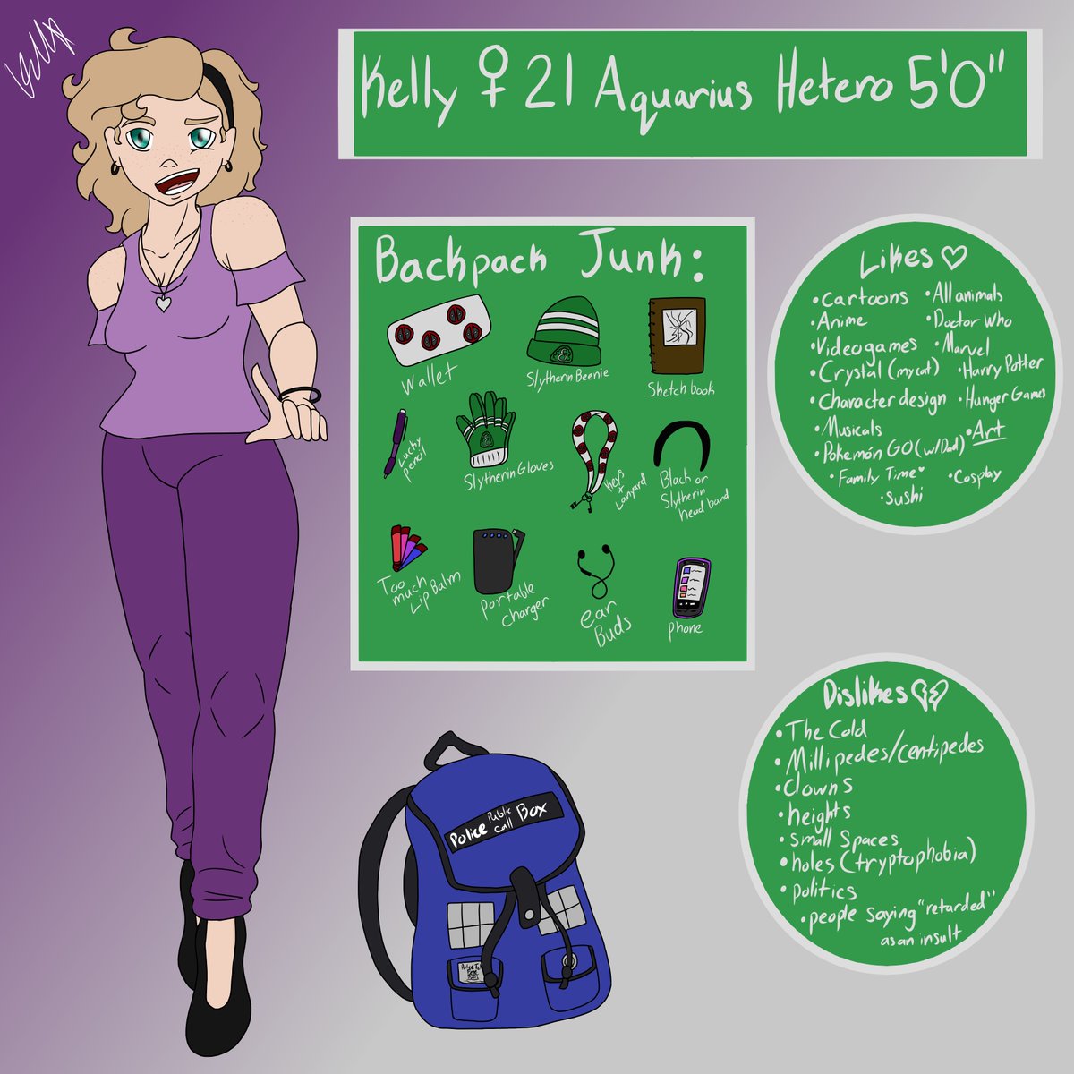 Salmonpro16's tweet photo. My style in both life and art has change quite a bit in the past few years so this template was really fun to look back on and try again. #MeetTheArtist #redraw #artist #digitalart #commissionsopen #newtattoo #myartstyle #originalart #nerd #geek #purple https://t.co/zcHJYXHWsR