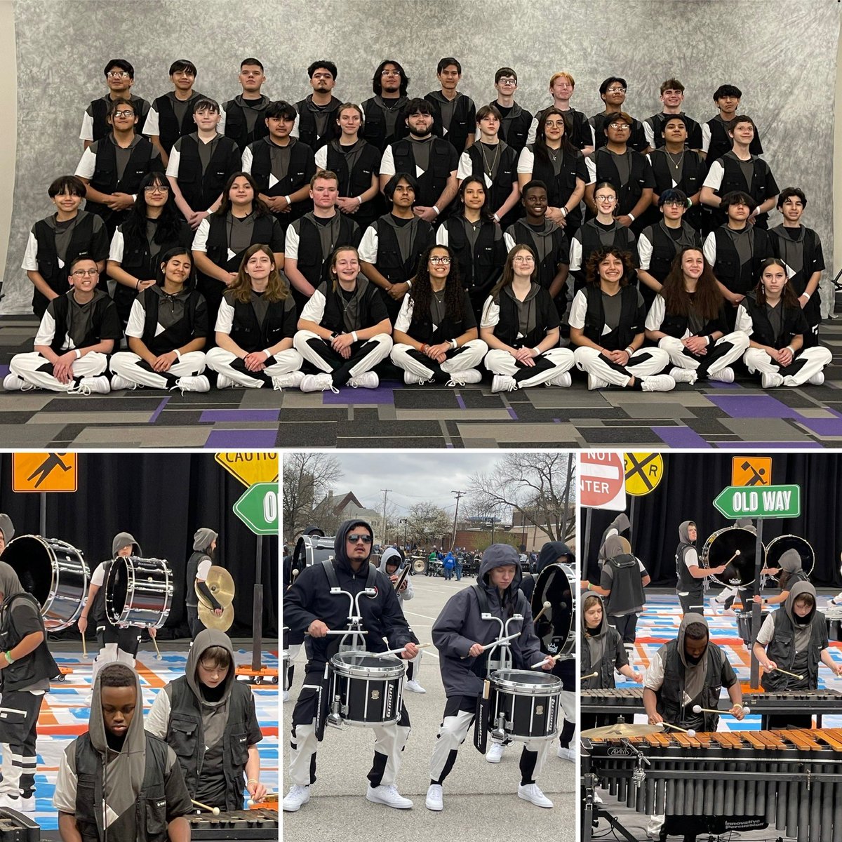 Winter Percussion will be performing a community send off show tomorrow evening at 8:30pm. They will be leaving to perform at WGI World Championships in Dayton, OH on Wednesday. Come out and cheer them on and wish them luck!! *Any donations will go towards their trip*