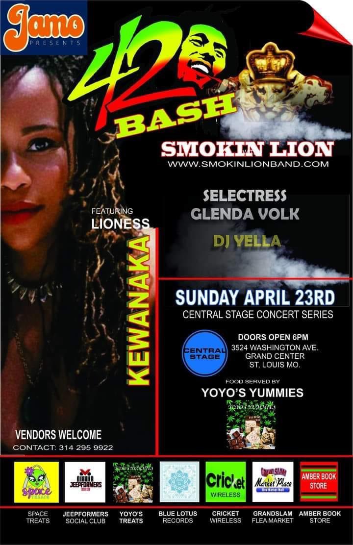 #LoveIsBlind #LoveIsBlindLIVE #stl #music #concert #lionesssa #lioness #reggaemusic #Reggae #ReggaeUniverse 

Click below to get your tickets now! $10 in advance. $15 at the door. 

metrotix.com/events/detail/…