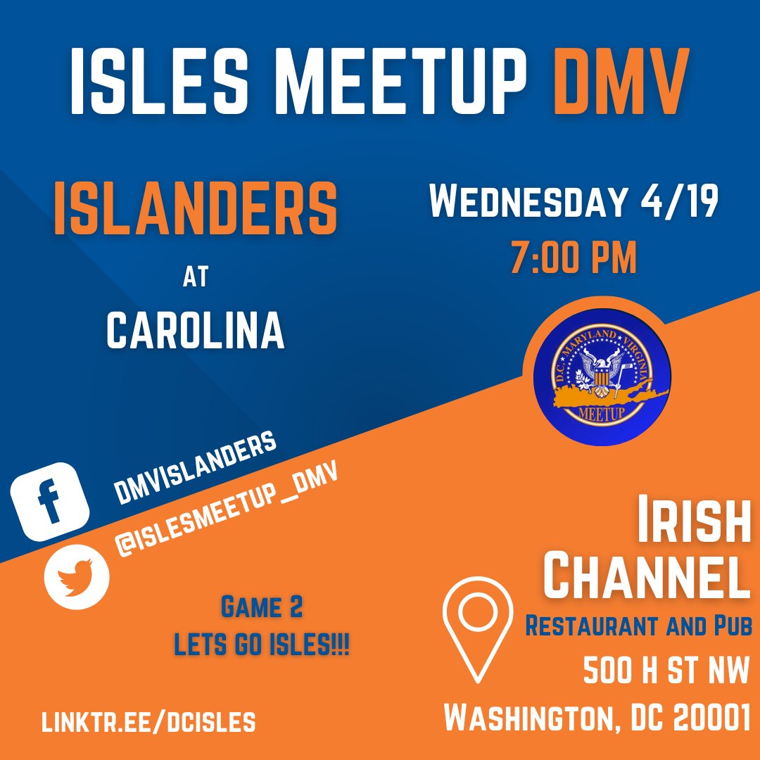 Islesmeetup_DMV tweet media