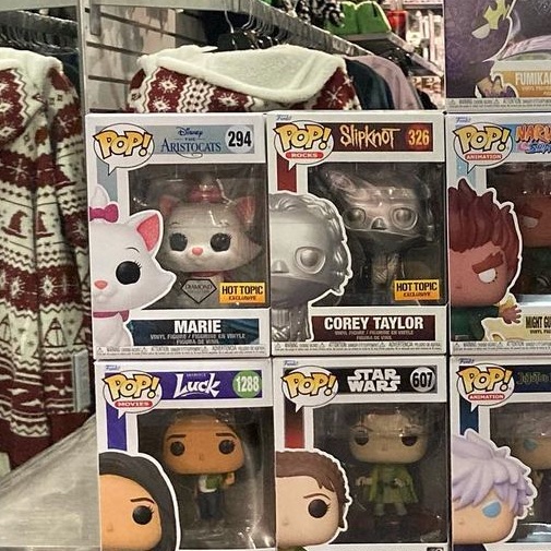 Funko POP News ! on Twitter "The Hot Topic exclusive Diamond Marie Funko POP! Is now restocking