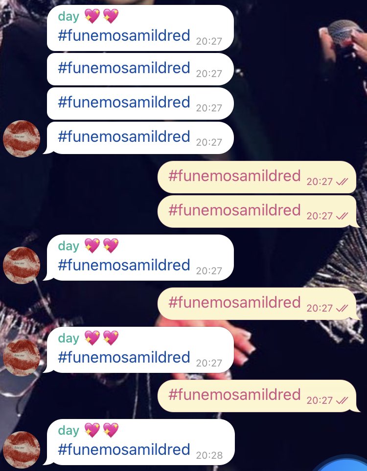 adorexmildred's tweet photo. Te amamos mildred, pero haznos caso 😡 @mildred_angie https://t.co/Yf00xvyImn