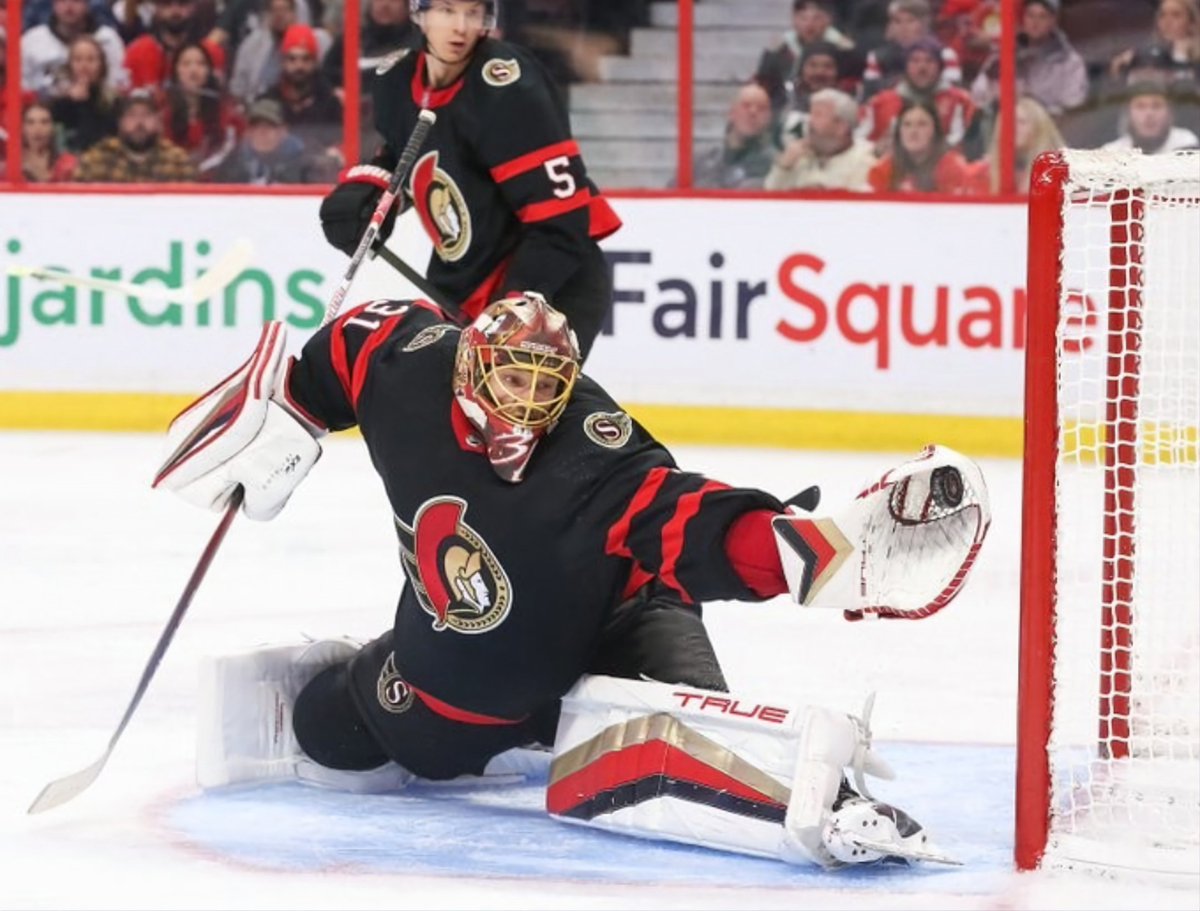 Senators_TOL's tweet photo. Anton Forsberg Appreciation Post https://t.co/QFwyqRAzRa