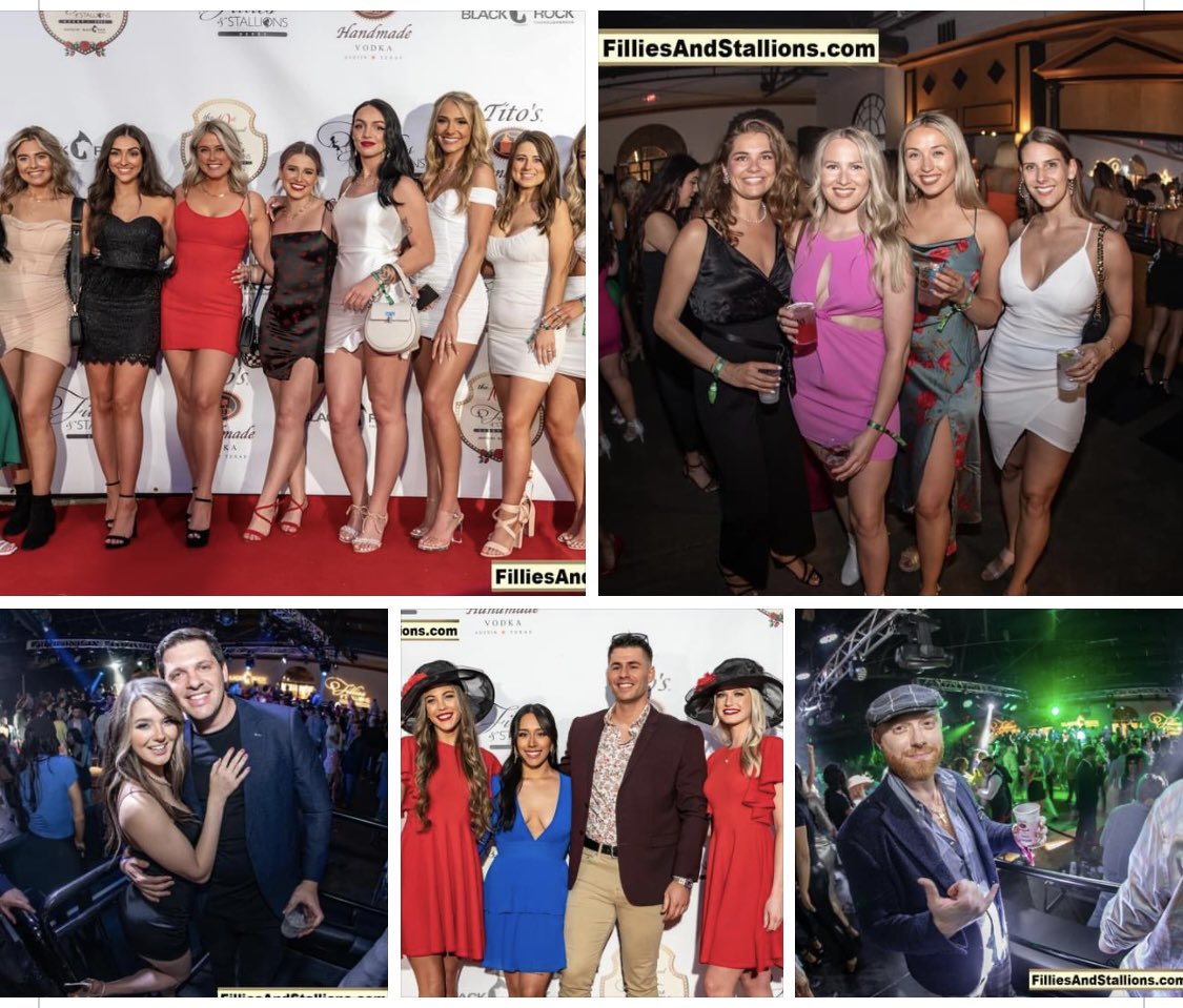 filliesandstall's tweet photo. Register for 2023 Guest List information📋
🌹🐎💃🏼🍸🎶 #KyDerby https://t.co/e6iANG5Vme https://t.co/isOzmFLnaz