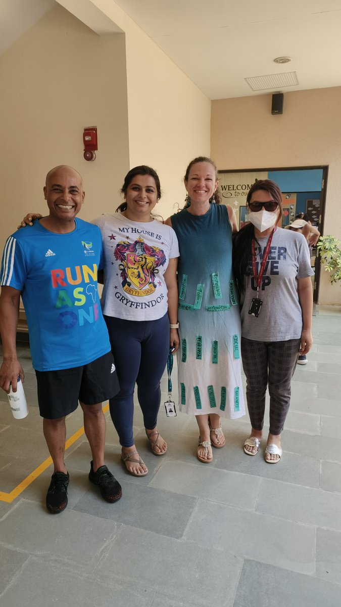 jimelvin07's tweet photo. Excited to be school as Lit-Fest 23 begins with Day - 1's theme _Wear something with words on it. #multilingualism #interculturalunderstanding
#globalengagement
#internationalmindedness @ibpyp @devikadatta15 @ZitaJoyce2 @AdriaanElias @Stonehill_SIS https://t.co/yY5WH4ne3v