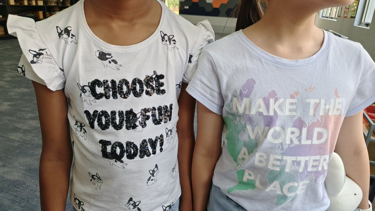 jimelvin07's tweet photo. Excited to be school as Lit-Fest 23 begins with Day - 1's theme _Wear something with words on it. #multilingualism #interculturalunderstanding
#globalengagement
#internationalmindedness @ibpyp @devikadatta15 @ZitaJoyce2 @AdriaanElias @Stonehill_SIS https://t.co/yY5WH4ne3v