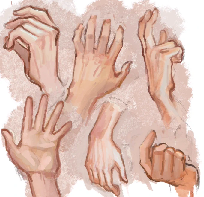 Warmup with some hands 