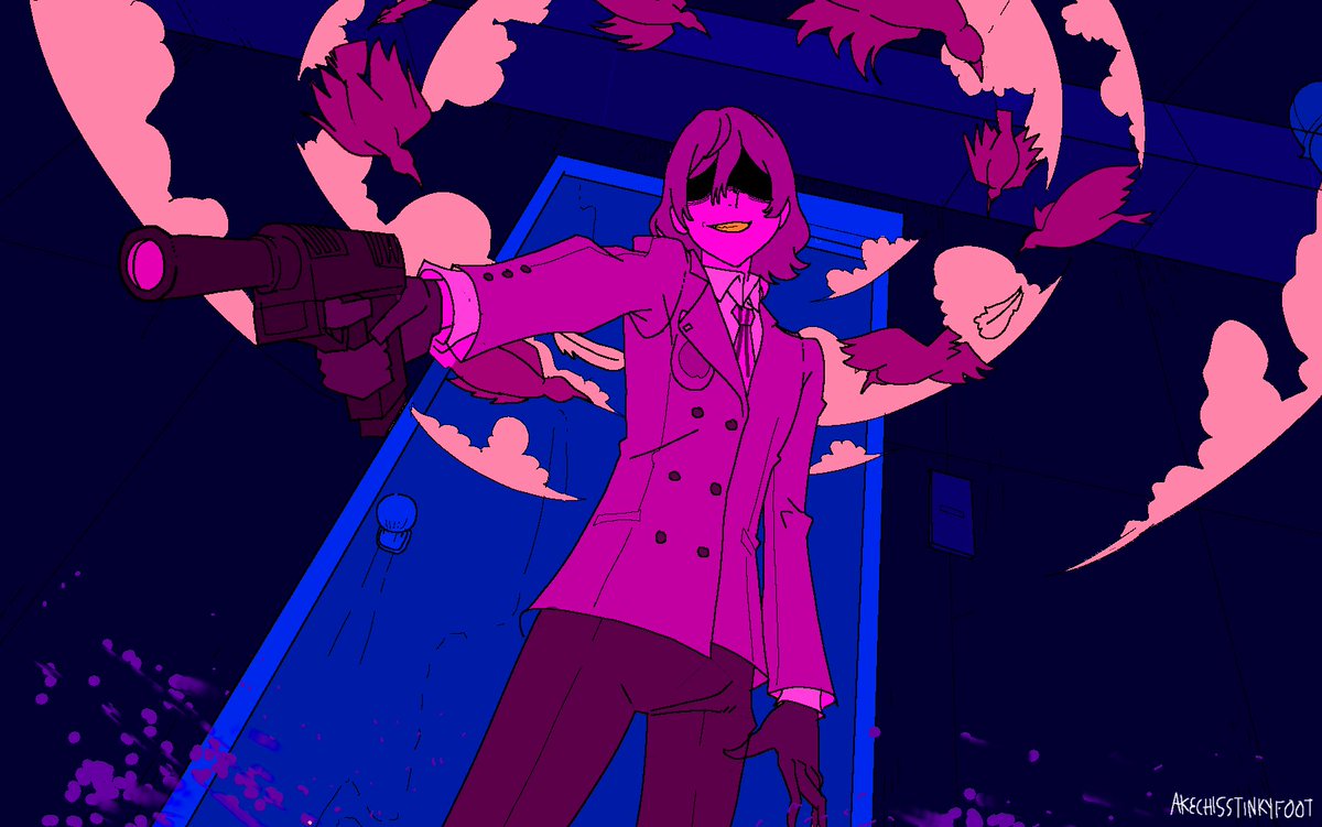 akechisfoot's tweet photo. my disguise

#akechi #akechigoro #persona5 #p5spoilers #blackmaskakechi #p5r #crowp5 https://t.co/a1pqgg59uZ