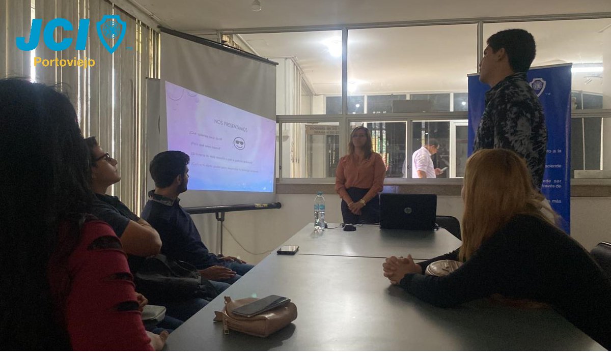 JCIPortoviejo's tweet photo. Mayra San Lucas Pasada Presidente Inmediato y Miembro del Comité de Empoderamiento de las Organizaciones Locales para América 2023, además de varios miembros de otras organizaciones locales, presidente local JCI Chone y nuestros miembros de la JCI Portoviejo que apoyaron en todo. https://t.co/OVR2cIVoyb