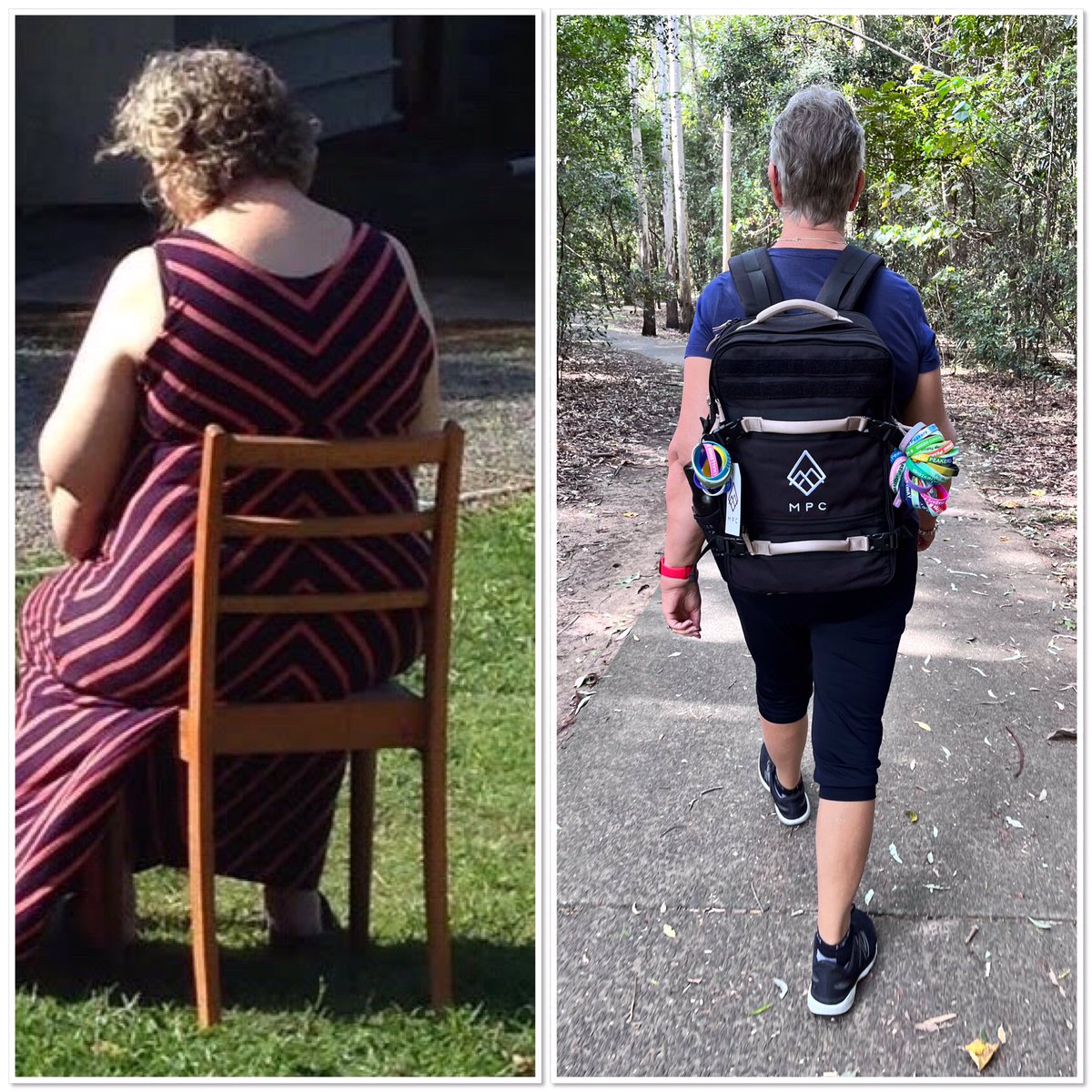 Before MPC I wouldn’t get up at 5am to workout but sleep in, I would sit on the couch instead of walking &amp; I would eat comfort foods when I was stressed, I am now healthy, I love to workout and go walking &amp; try to choose wisely what I eat even when health challenges hit me.