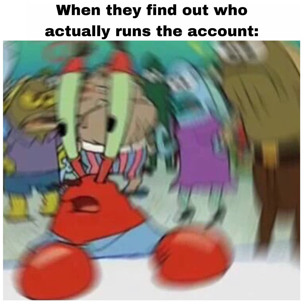 It's me btw, I run this account