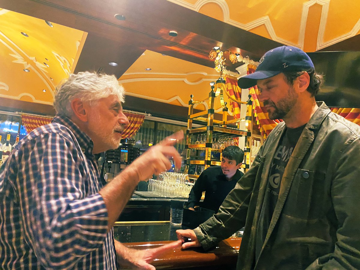 You’d think these two people would know each other but I’m honored to have made the introduction. #NAB2023