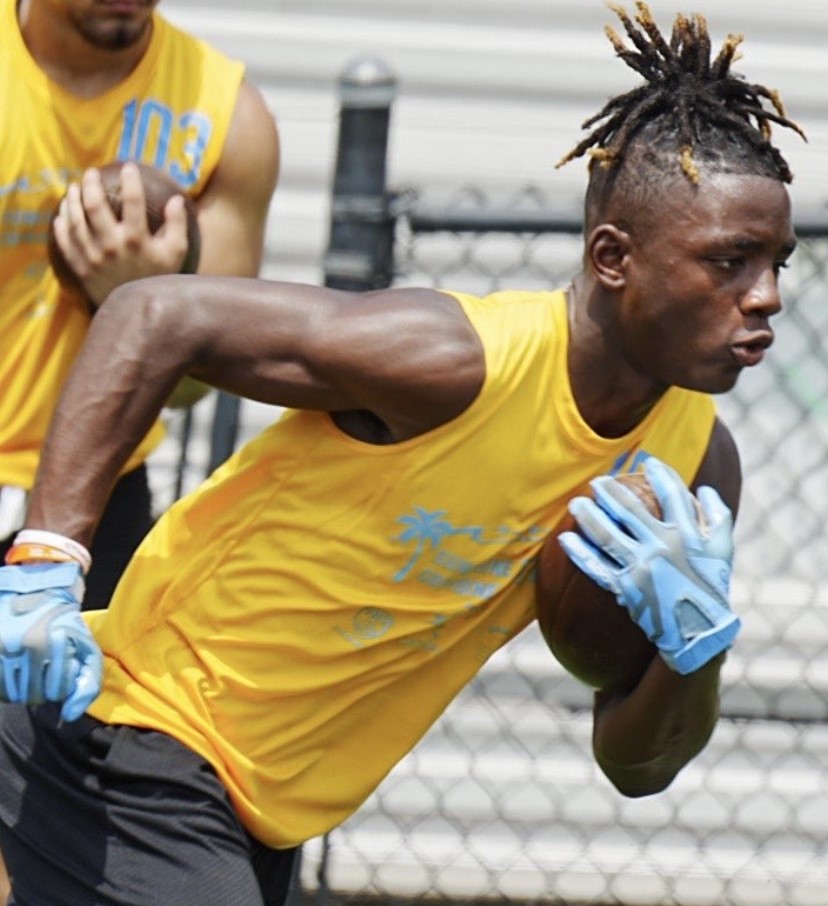 FHS7v7ACollLink's tweet image. 📷Top 5 MPH at the @SSCombineSeries in Tampa!!  All are @catapult_one Verified! 📷
@tranardroberts1 (27') - 22.64
@__v0nn2__ (24') - 22.19 
Patrick Walker (24') - 22.09
@jace_mcdonald8 (24') - 22.08
@22Jharez (24') - 22.05 
#TestintheVest #TheCatapultAdvantage