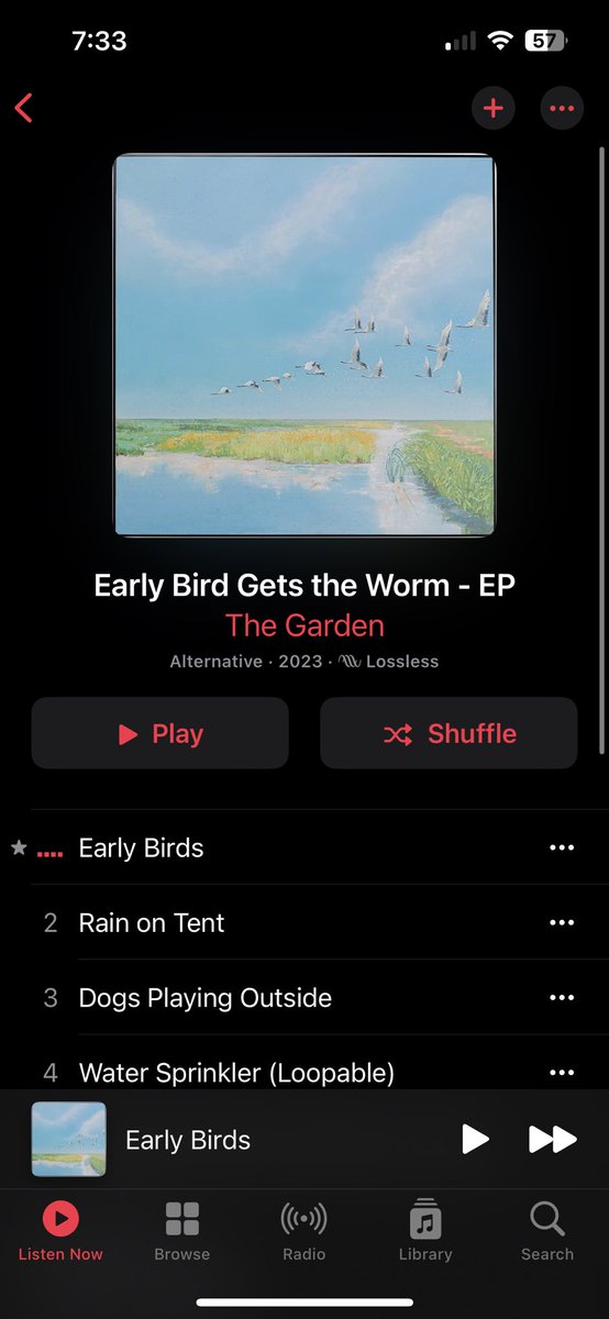 darcya79's tweet photo. I am literally so confused. What is Apple Music doing? Is this real? @thegardentwins https://t.co/QwO3HpmzF9