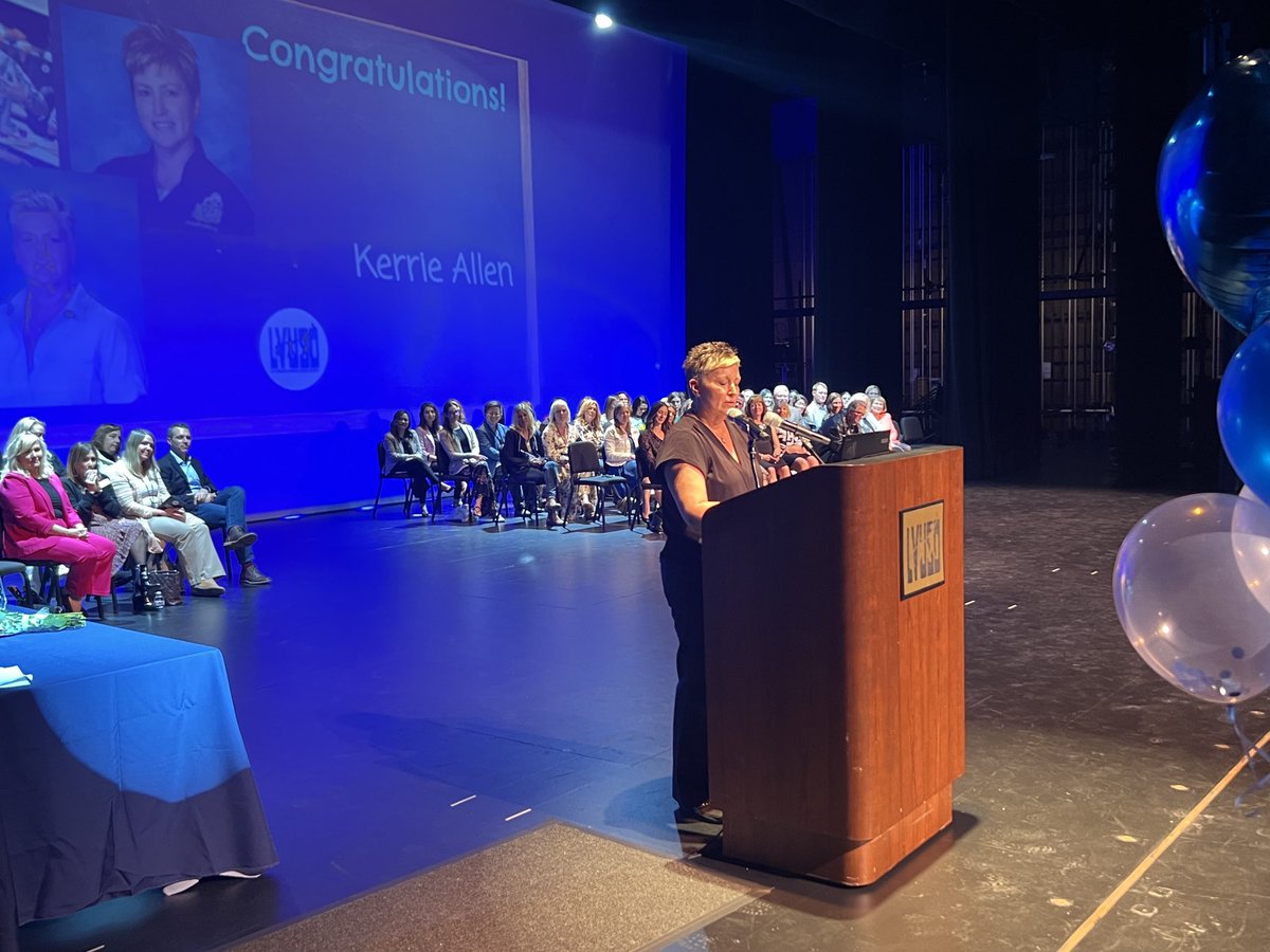 Such an awesome night honoring our <a href="/LVUSD/">LVUSD</a> retirees, Employees of the Year, Distinguished Educators/Staff, and Induction grads. Congrats to all and thank you for the lasting memories from tonight’s Tribute event!