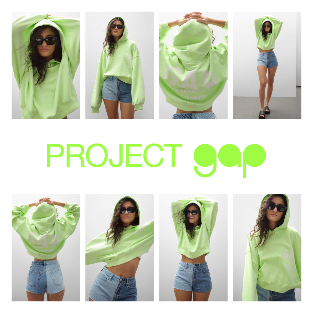 Gap_JP's tweet photo. 着こなしのアクセントになるGAPロゴとネオンカラー。短丈 X オーバーサイズがトレンド感たっぷり。
*PROJECT GAPはオンラインストア限定販売商品です。#gap #projectgap #Y2K #gapteen
https://t.co/EfKUBSjB3n https://t.co/KIGRCawne9