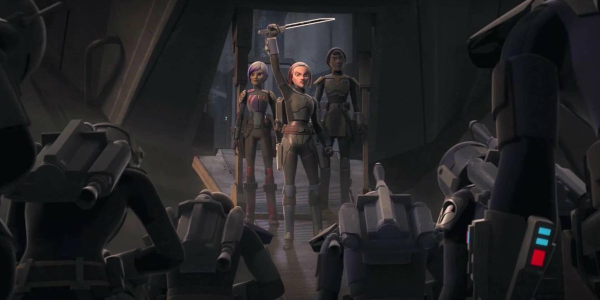 amidalaahsoka's tweet photo. Bo Katan has evolved so well, I feel like she has taken in her sisters ideals and tried to be a better ruler with her sister in mind. She tries to be diplomatic but will use force when necessary https://t.co/zdzUwldVk9