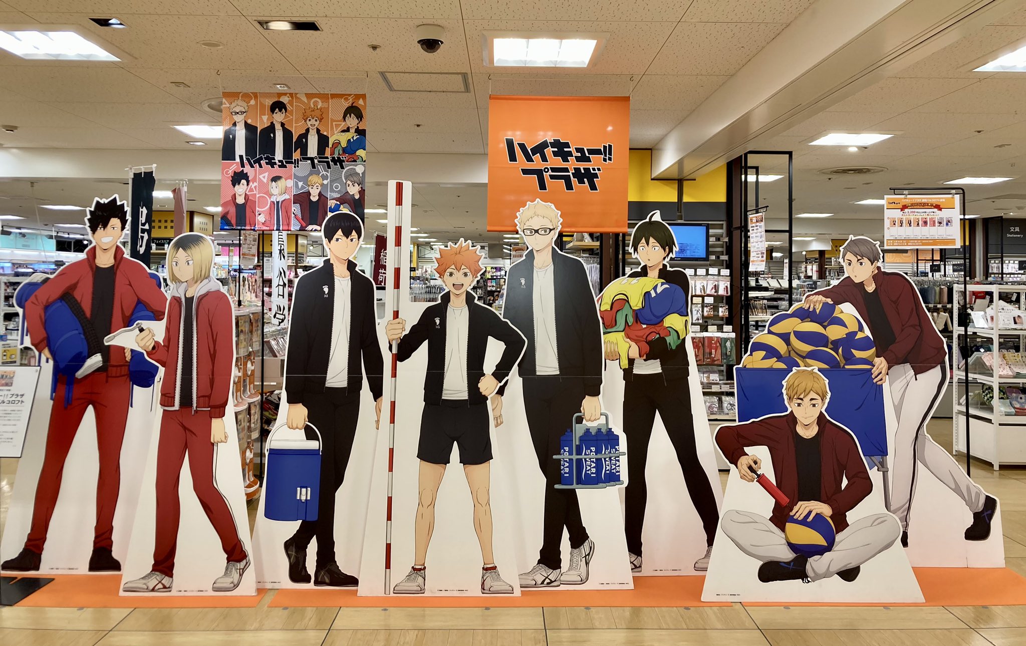 ハイキュー！！ 展示会 劇場版ハイキュー!! ゴミ捨て場の決戦』展