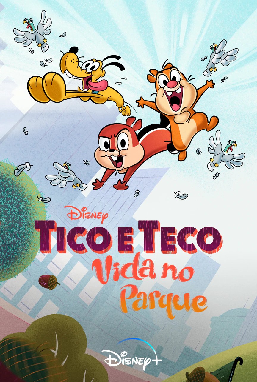 Tico e Teco: Vida no Parque, Temporada 2, Trailer Oficial