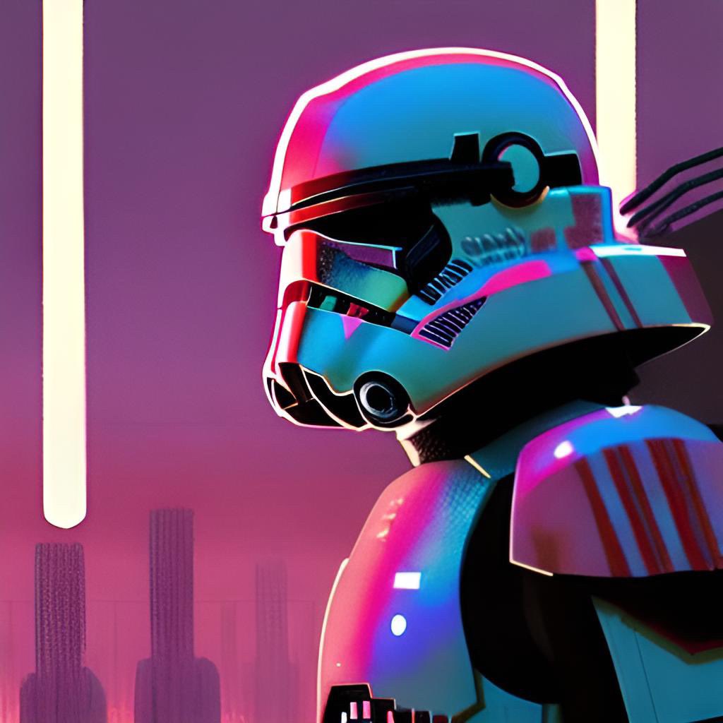 freedomfromArt's tweet photo. #starwars #stormtrooper #ai #aiart #aiartcommunity https://t.co/4jpTU63bSt