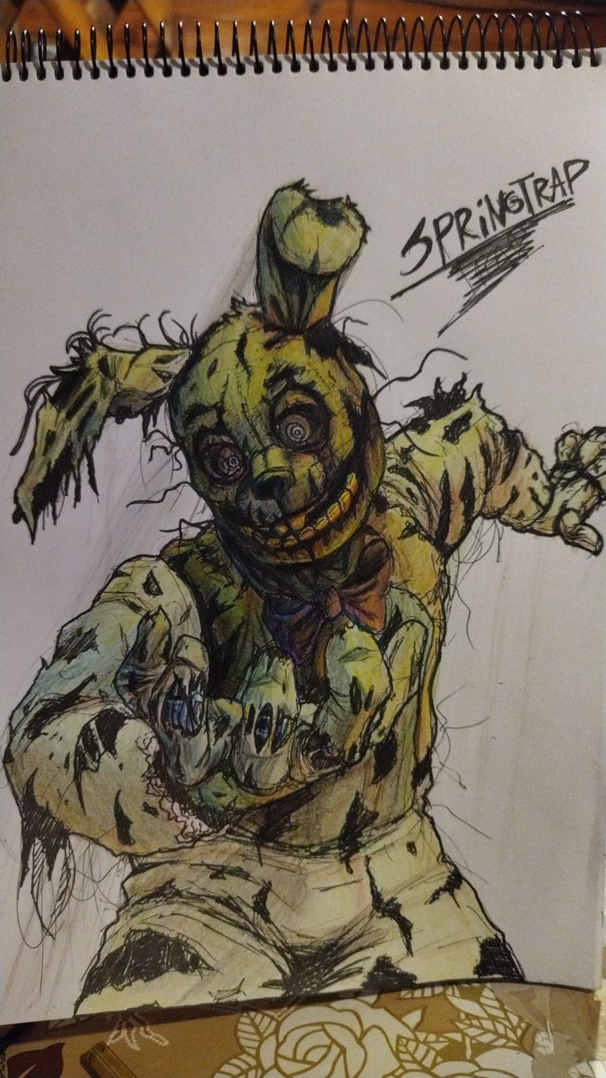 LordOfTheFeathers on X: Redraw of the fnaf 2 Grand Reopening Teaser with my Vintage Withered Freddy :O #FNAF #fnaffanart / X