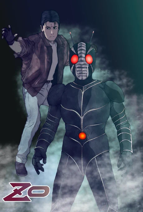 #仮面ライダーZO #仮面ライダーZO30周年 