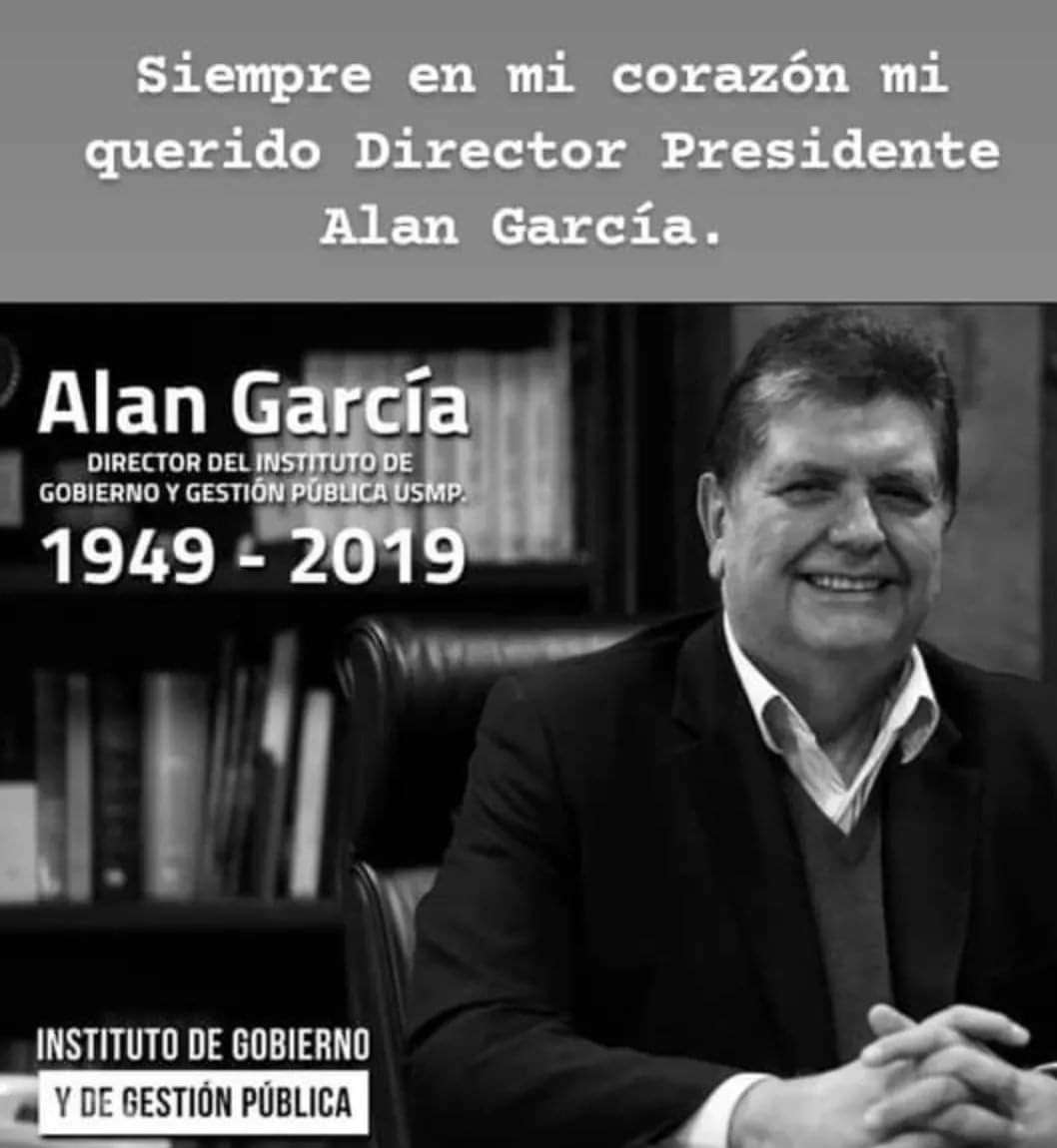 elsacasas's tweet image. Los Profesores y las diez promociones del Diplomado #ComDig para la #GestiónPública del @iggp_usmp nunca olvidaremos a nuestro querido Director #AlanGarcía