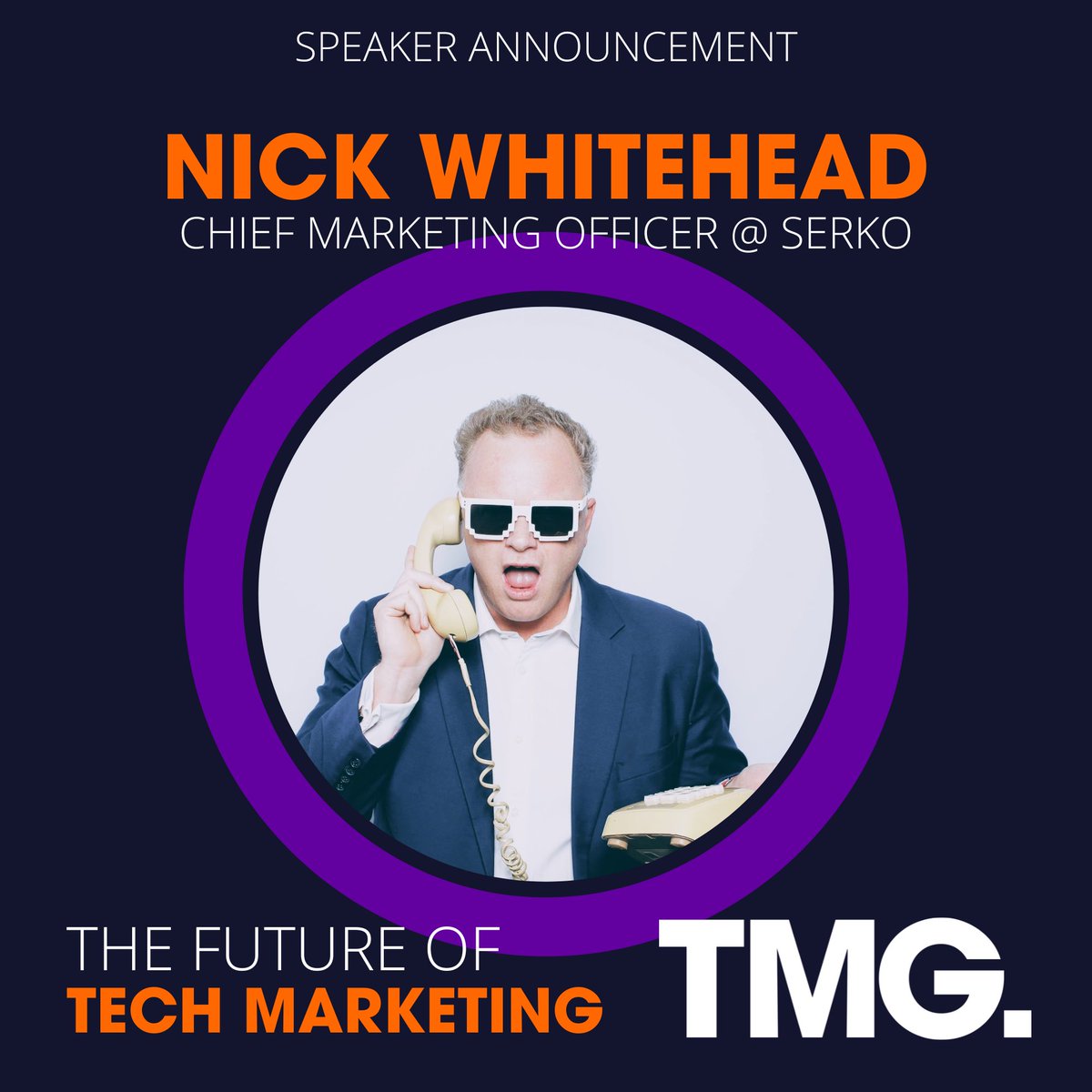 The one and only Nick Whitehead, #CMO at <a href="/SerkoOnline/">Serko</a> will be speaking at #TMG23 on May 3rd. Grab your tickets an look forward to his experience and insights on developing Partner Programs. #b2bmarketing