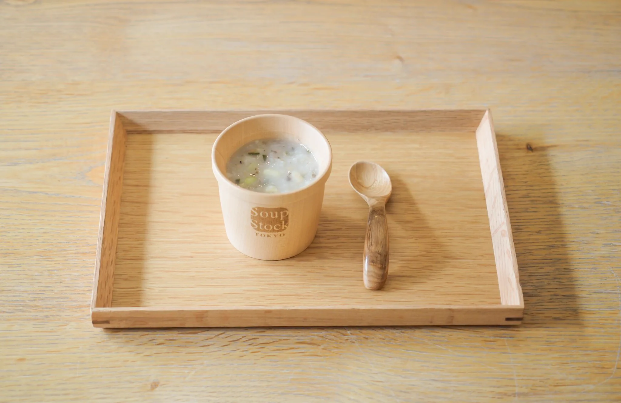 スープストック東京から、小さなお客さまへ「離乳食(後期)のスープ無料提供」のお知らせ。