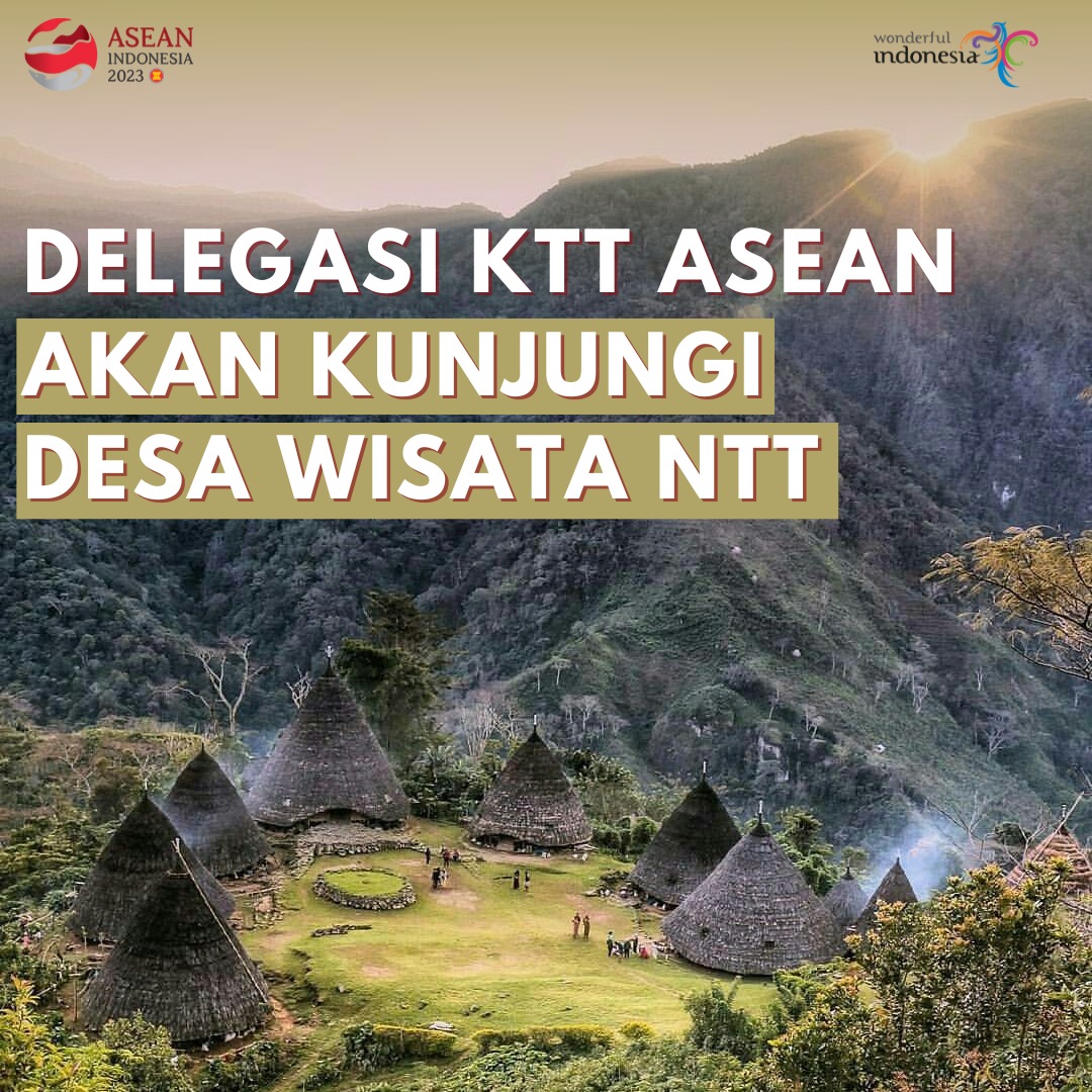 Labuan Bajo menjadi saksi KTT ASEAN yang memperkokoh kerjasama dan kemitraan kita 🌅🕊️🔗 #ASEANUnity #LabuanBajo #KTTASEAN