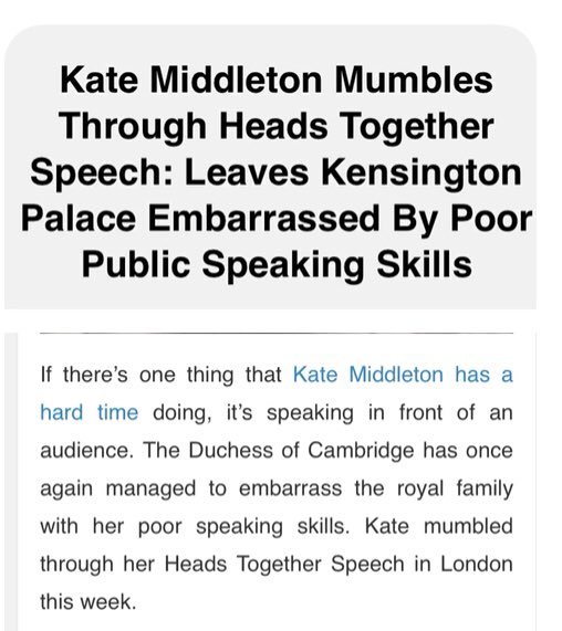 More than a decade as a member of the BRF yet no improvement of her public speaking skill, that's Kate Middleton or Duchess Dolittle for you everyone!!🤣
#PrincessofWales #CatherineMiddleton