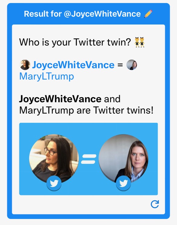 Mary L Trump tweet media