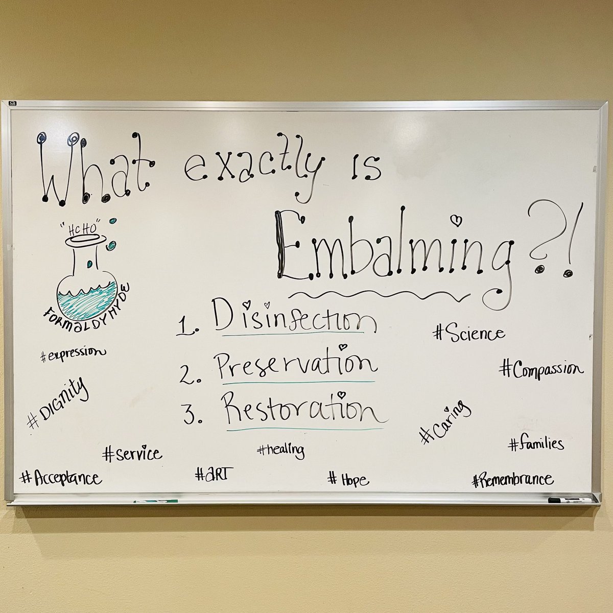 My grand opening at the Cold Hands Death Education Studio is this Thursday!! Someone pinch me! Now accepting dark tourists and those who want to conquer their fear of death 💀