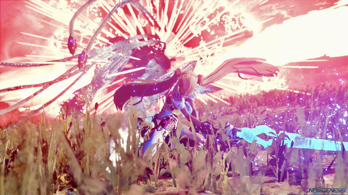 araihaku's tweet photo. #PSO2NGS #hakusss
There are various problems, but I simply want to enjoy NGS. efficiency? parameter? I don't care about such things. https://t.co/ssiQtXnE4n