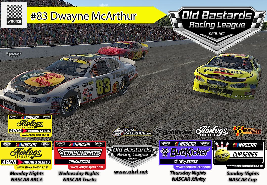 Old Bastards Racing League tweet media