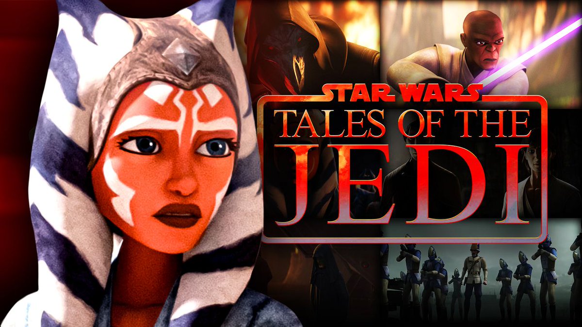 StarWars_Direct's tweet image. OFFICIAL: #StarWars: TALES OF THE JEDI Season 2 is set to release in 2024! Details: thedirect.com/article/star-w…