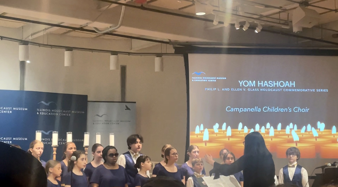 TamariskNS's tweet photo. In honor of #YomHaShoah, #TamariskNorthShore residents attended @ihmec's commemoration &amp; resident Erna Gorman shared her story about being a hidden child during the #Holocaust. We will honor 5 survivors living at Tamarisk w/a special service &amp; dinner. #HolocaustRemembranceDay https://t.co/qzpUaMOrNM