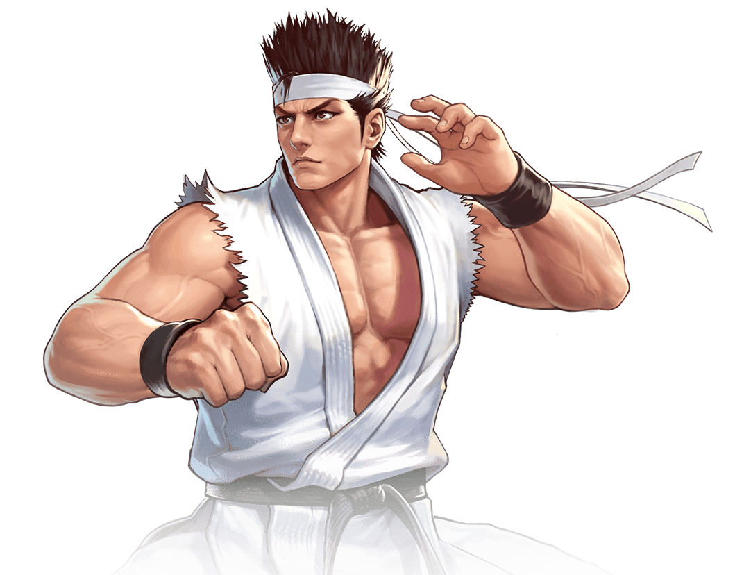 Fighting Game Anniversaries on Twitter "Here are the character artworks."