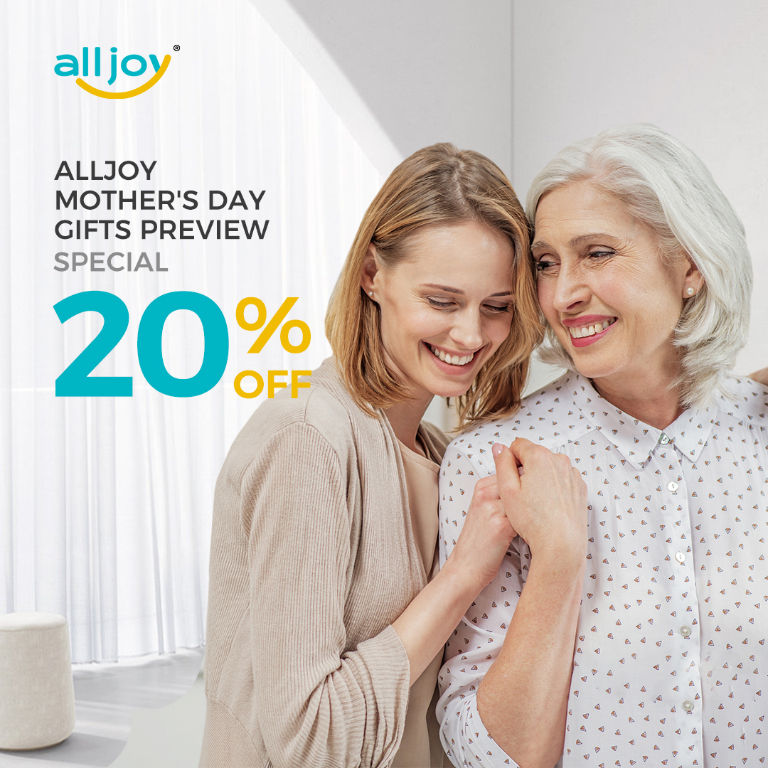 alljoy_official's tweet photo. What are you planning to do for your mom on Mother’s Day?
👋Get 20% off everything https://t.co/X37GVJ7O6R
#ALLJOY #mothersday #mothersdaygiftguide
#massager #yogapose #doglovers #catlover #Disney #WWERaw #SummerHouse #mnwild #Bruins https://t.co/5gBbAWeWdh