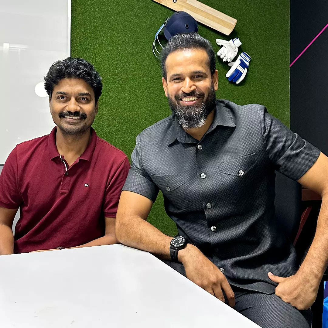 Strictly Speaking (@strictlyspkng) on Twitter photo I'd assumed <a href="/iamyusufpathan/">Yusuf Pathan</a> to be the quiet one, only letting his bat do the talking.
In our commentary training sessions, I discovered he's a complete charmer & has a unique sense of humour. The attempt is to bring that to the fore, along with his amazing cricketing insights. I'd assumed <a href="/iamyusufpathan/">Yusuf Pathan</a> to be the quiet one, only letting his bat do the talking.
In our commentary training sessions, I discovered he's a complete charmer & has a unique sense of humour. The attempt is to bring that to the fore, along with his amazing cricketing insights.