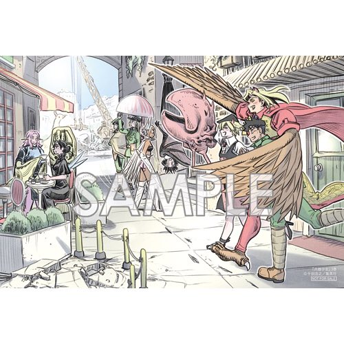 《3巻特典店舗》
メロンブックスさま(キッチンのポストカード)
https://t.co/lpAVjFu02g
COMIC ZINさま(街のポストカード)
https://t.co/SHiUIosEqV

同人版の「兵器少女」は無料で買えるので是非!('∀`*)↓↓↓↓↓
https://t.co/qSoObTT4B1 