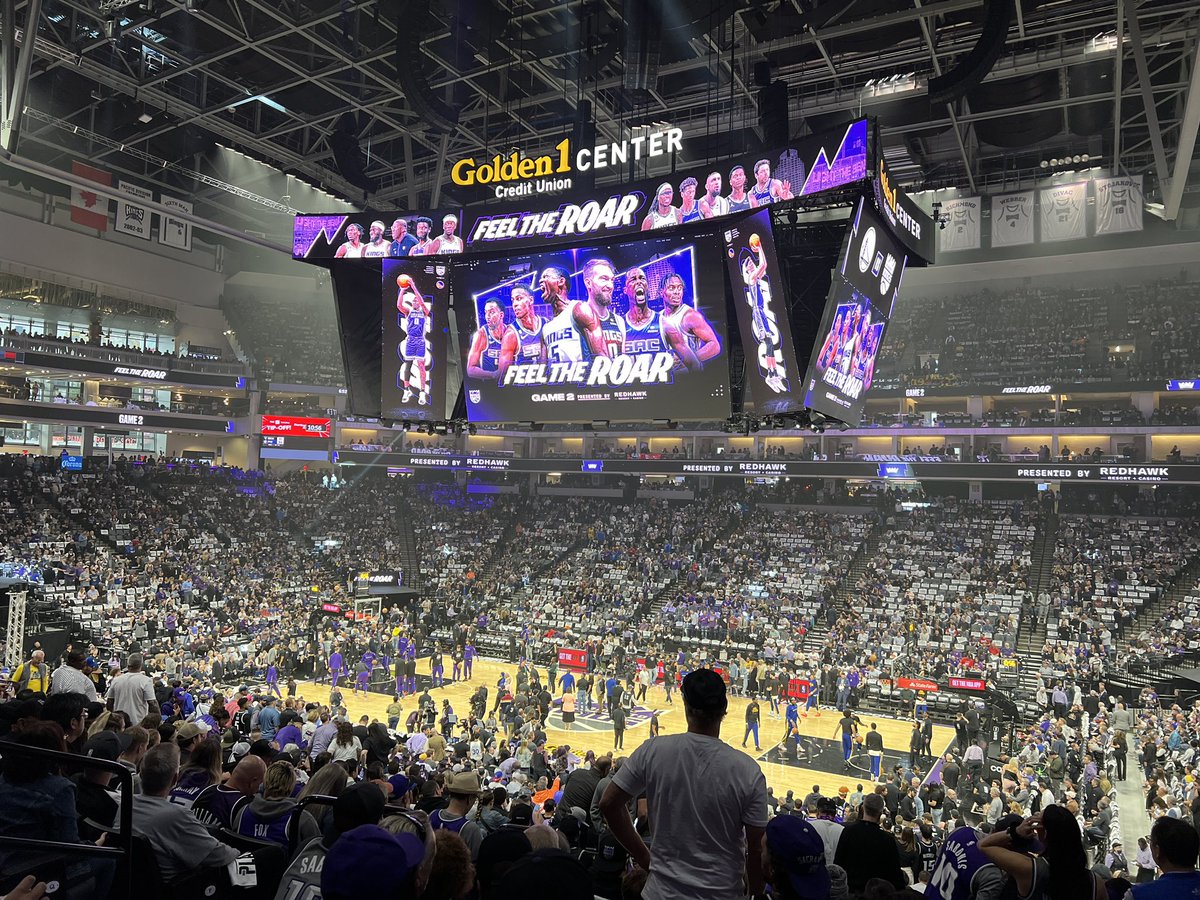 joshua_hoover's tweet photo. In the house for Game 2, LET’S GO KINGS!!! #SacramentoProud #LightTheBeam #FeelTheRoar #BeatGS https://t.co/Yzq6nPAxjQ