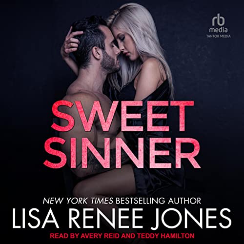Happy Audio Release Day!
Sweet Sinner
By <a href="/LisaReneeJones/">Lisa Renee Jones/L.R. Jones</a> 
Narrated by <a href="/HeyAveryReid/">AveryReid</a> and <a href="/TEDDYHAMILTON14/">TEDDY HAMILTON</a>