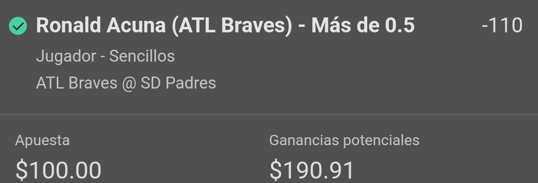 Beisbol_VIP's tweet image. ✅💰