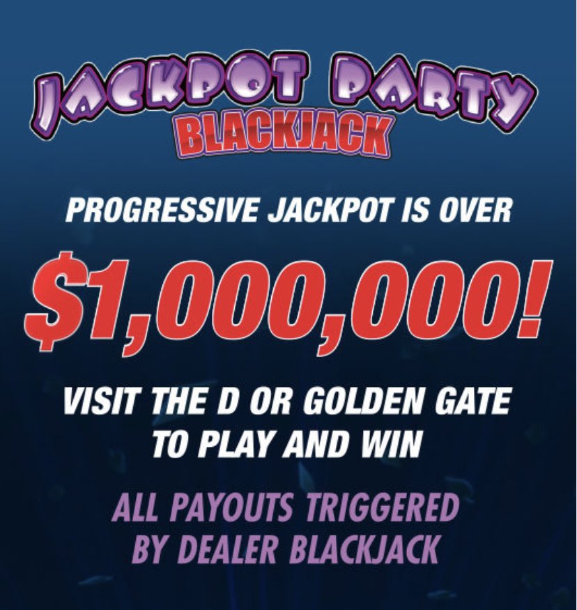 Vital Vegas on Twitter "Today we learned Golden Gate and The D have a