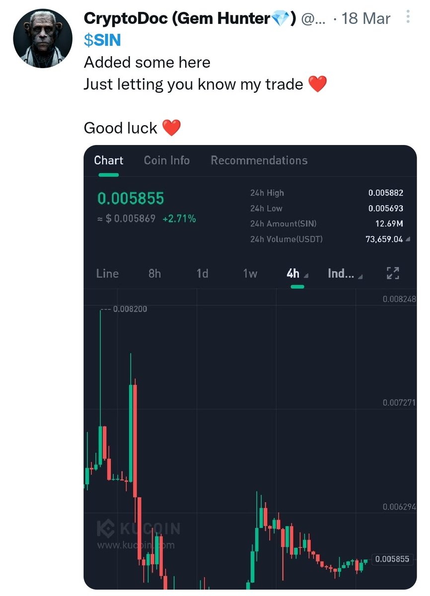 CryptoDoc (Gem Hunter💎) tweet media