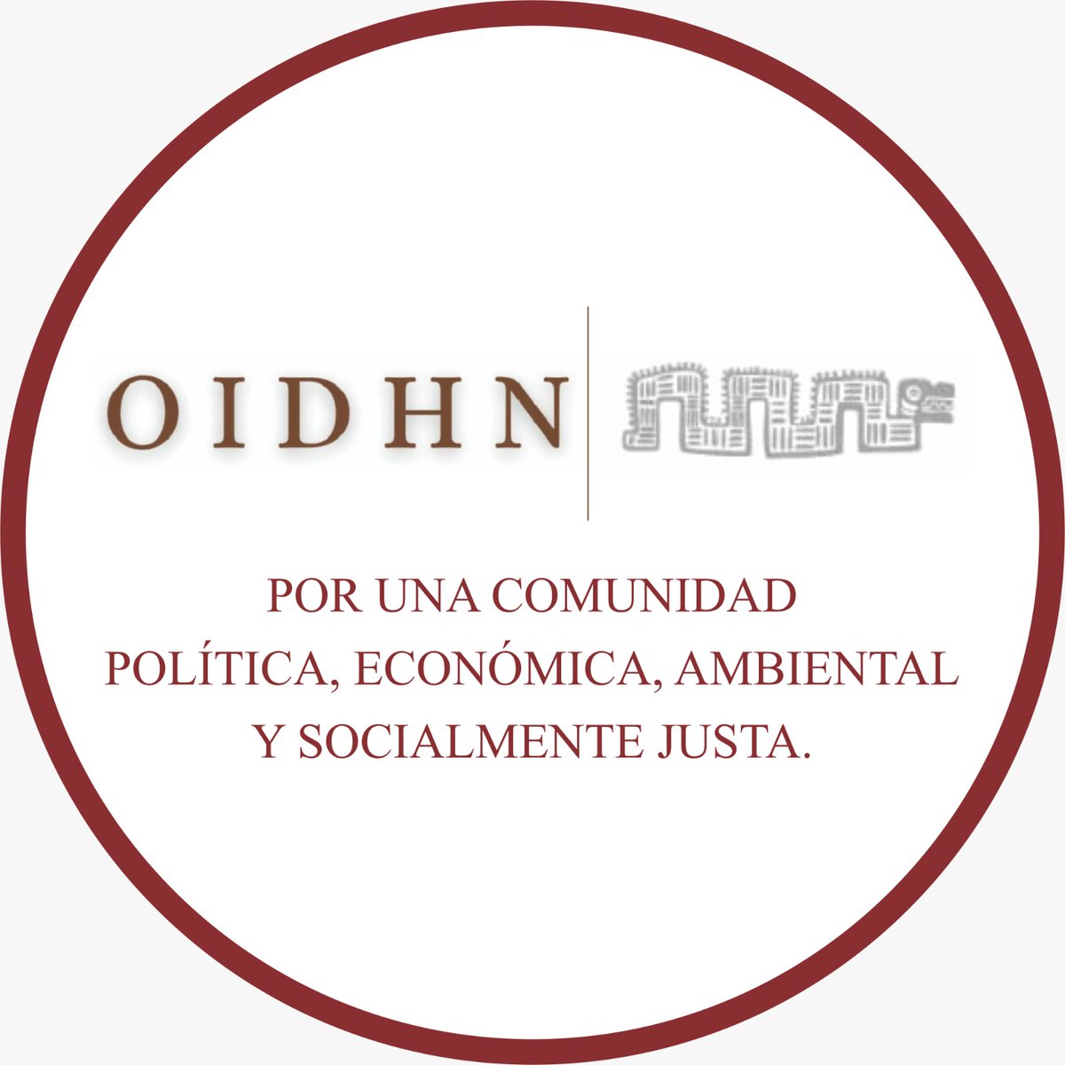 Por una Comunidad Política, Económica, ambiental y Socialmente Justa⚖🇭🇳 <a href="/OIDHN_ONG/">OIDHN</a>
